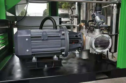 【格蘭克林無油空壓機(jī)15kw水潤滑永磁變頻空壓機(jī)】- 