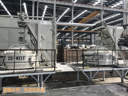 耐火材料攪拌機制粒生產(chǎn)高性能耐材物料