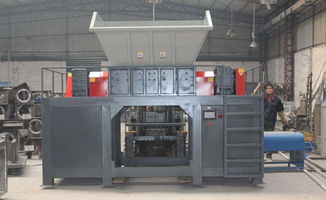 洛陽(yáng)輕薄料鐵皮廢鋼金屬撕破碎機(jī)設(shè)備廠家